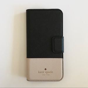 Kate Spade iPhone 7 Folio Case
